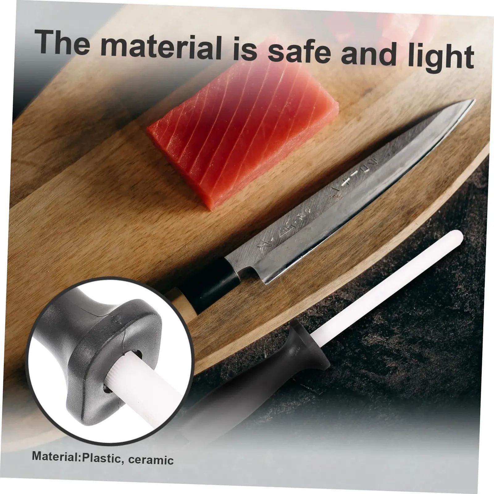 Точилка для ножей Garneck портативная эргономичная бытовая, фото №8