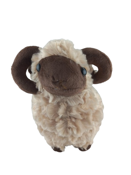 Плюшевая игрушка Баран коричневый 30 см 158778, фото №1
