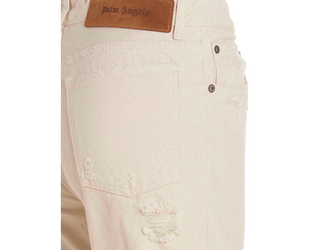 Джинси Palm Angels Palm Printed Distressed Jeans  XL, фото №3