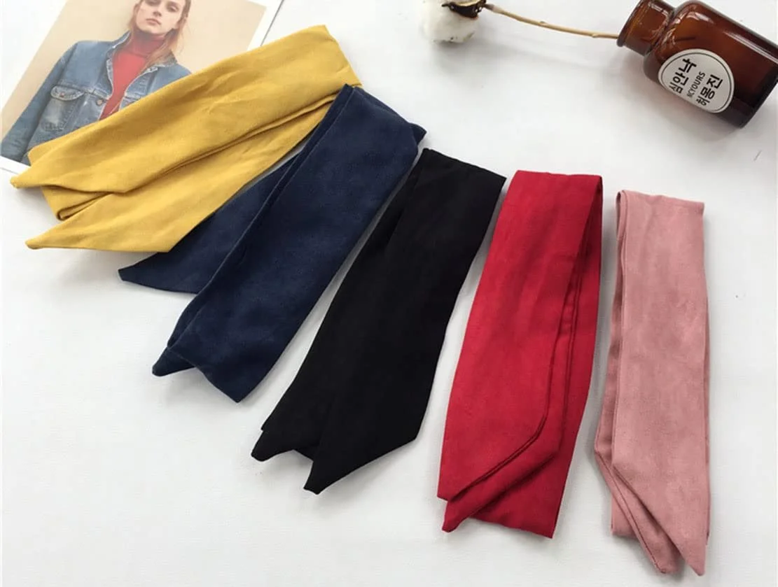 Вінтажна Пов'язка на Голову з Бантом, фото №6