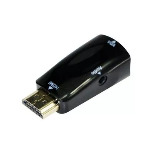Переходник HDMI to VGA Cablexpert (A-HDMI-VGA-02), фото №1