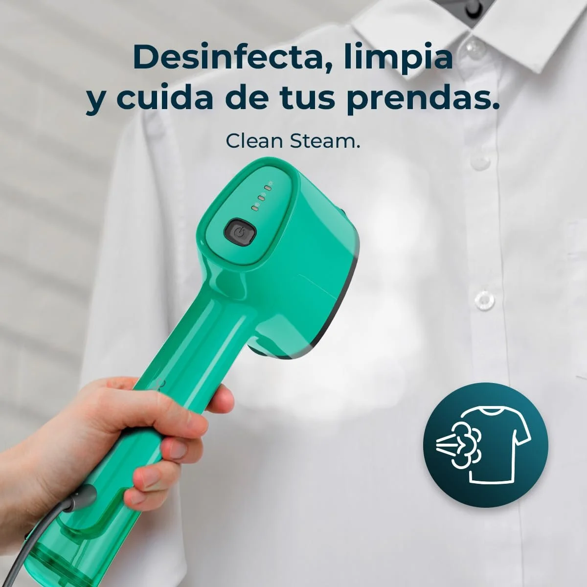 Вертикальный отпариватель Cecotec IronHero V-1500 Essential 1500 Вт Зеленый, фото №5