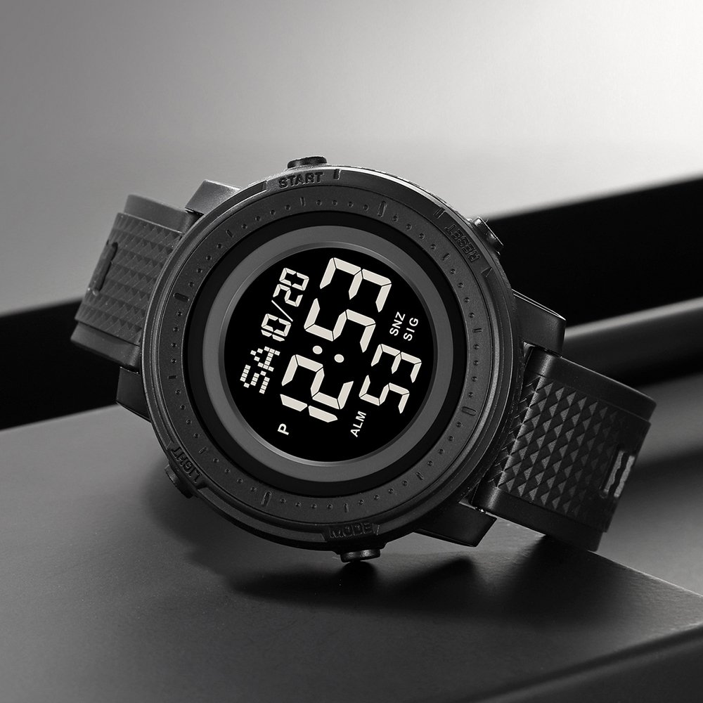 Годинник Skmei 2215BK Black, фото №4