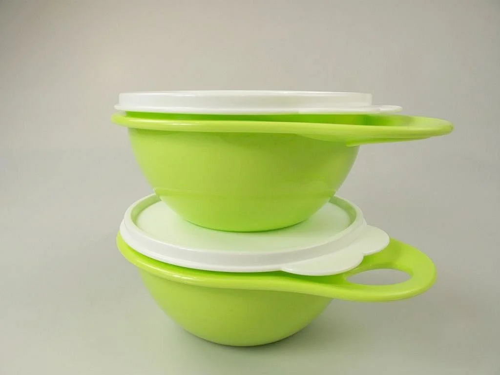 Миска для смешивания TUPPERWARE That´s a Bowl 600 мл лаймово-зеленая (2 шт.), фото №1
