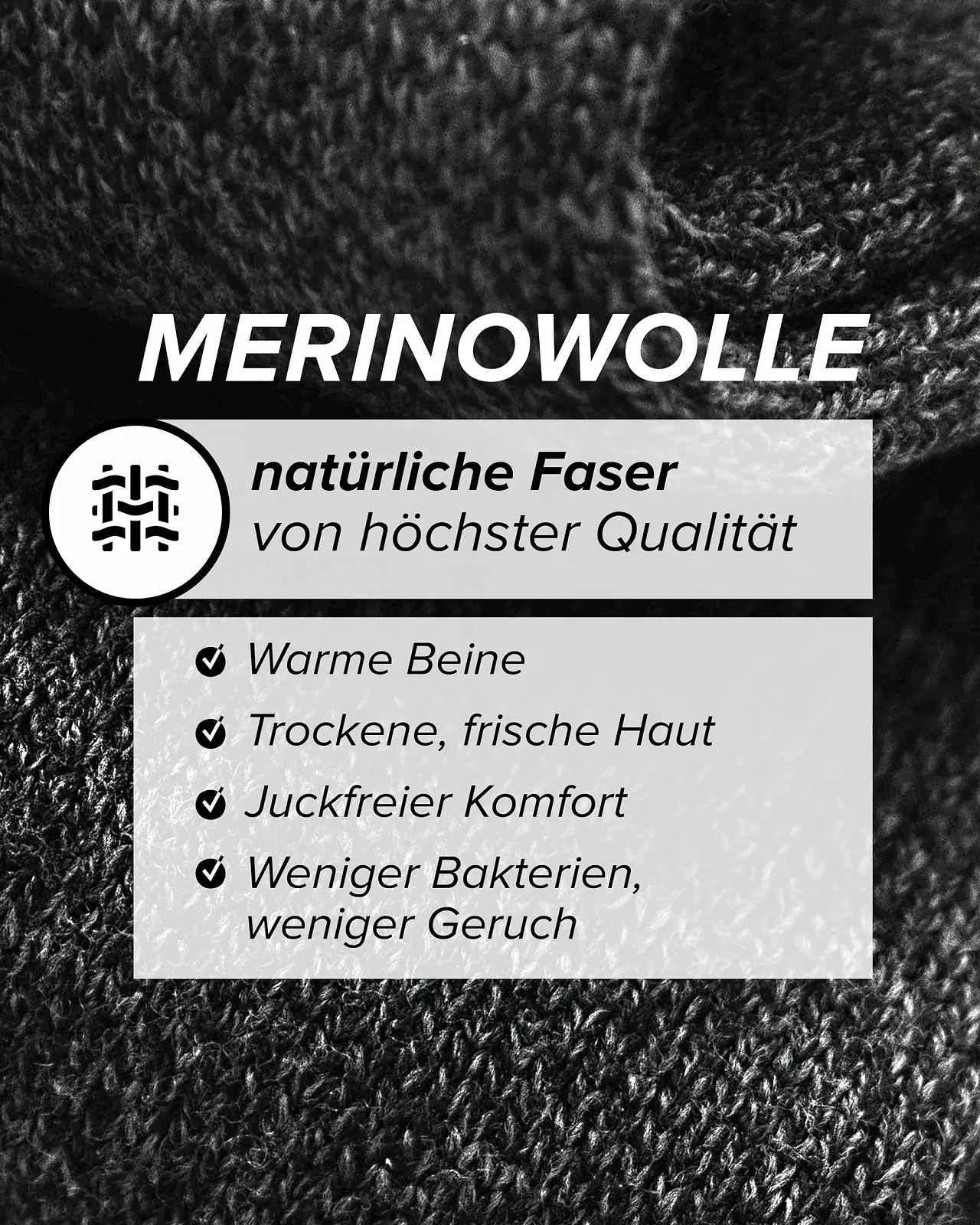 Женские носки vitsocks из 80% шерсти мериноса зимние теплые до колена, 35-38, 39-42, фото №4