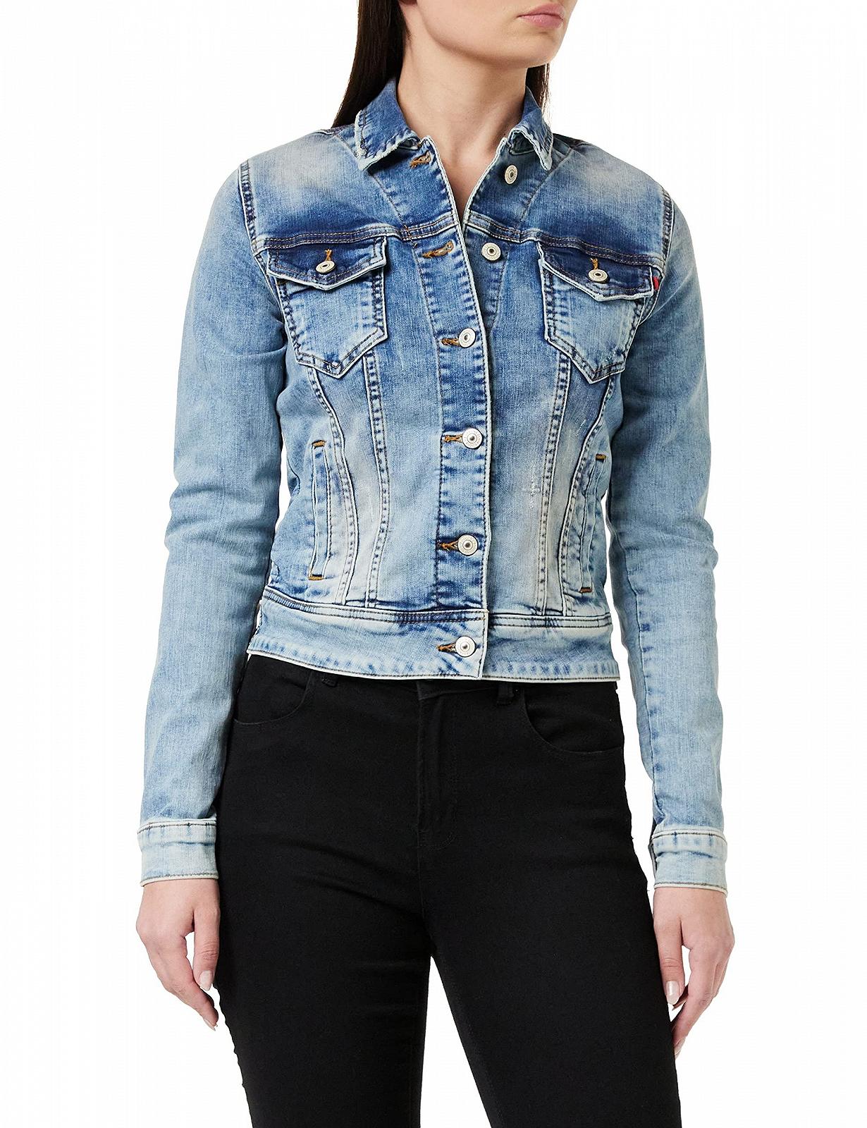 Джинсовая Куртка LTB Jeans Dean X Женская, фото №1