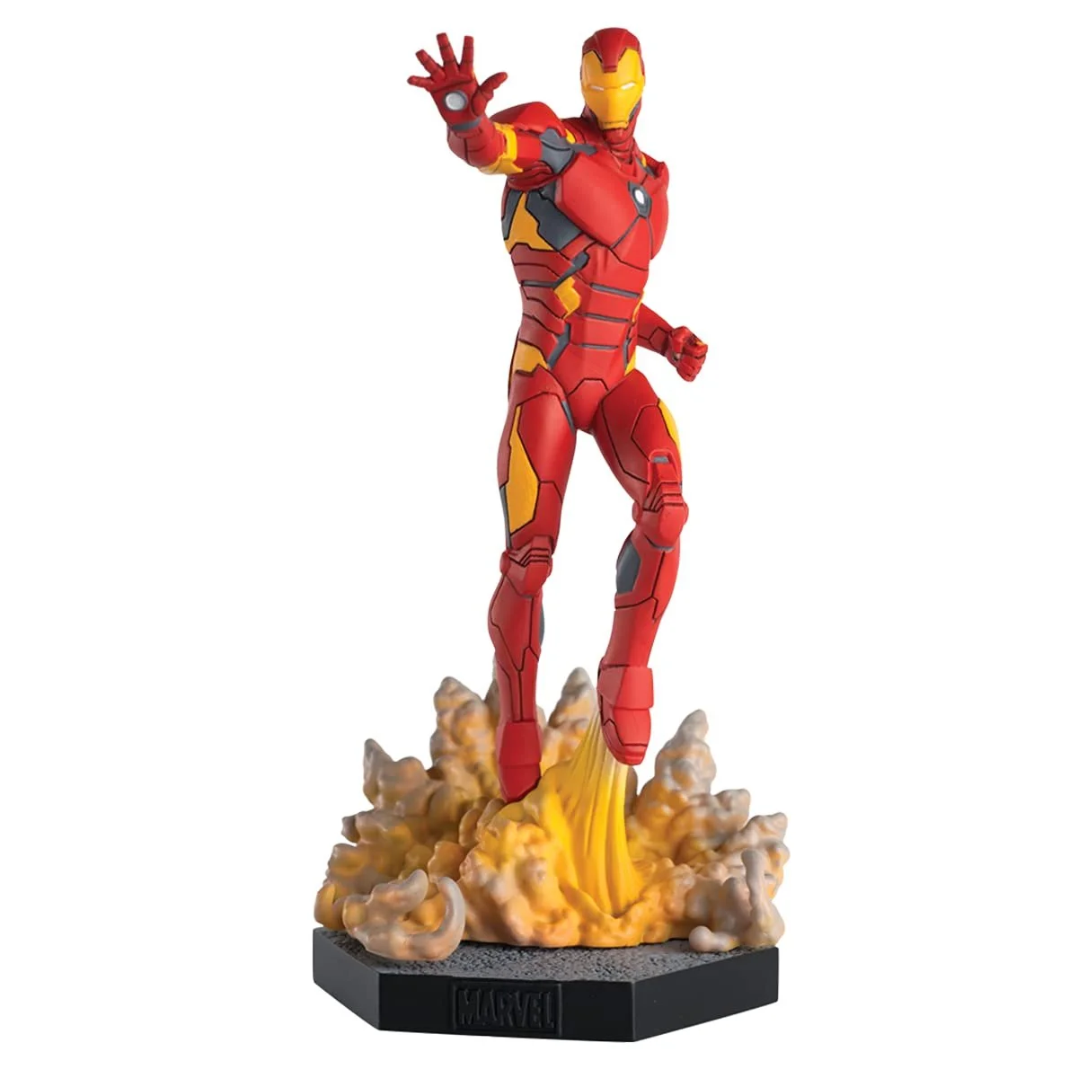Фігурка EAGLEMOSS Marvel Iron Man Battle Pose MVSEN001 Масштаб 1:16, фото №1