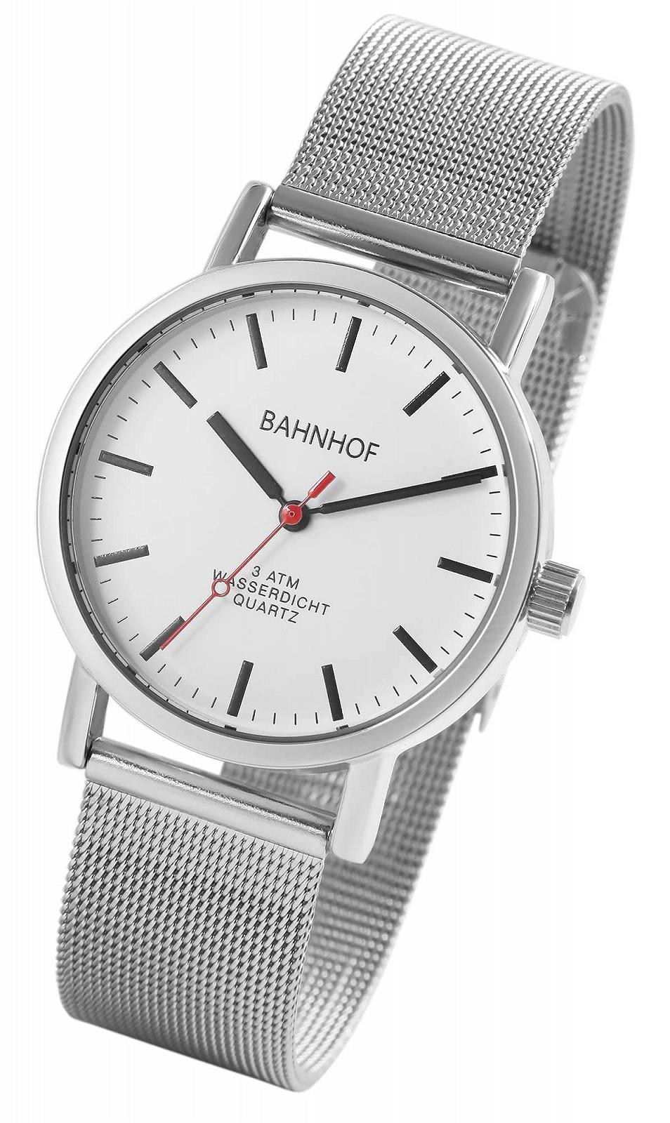 Женские часы Bahnhof 1300039, серебристый, фото №2