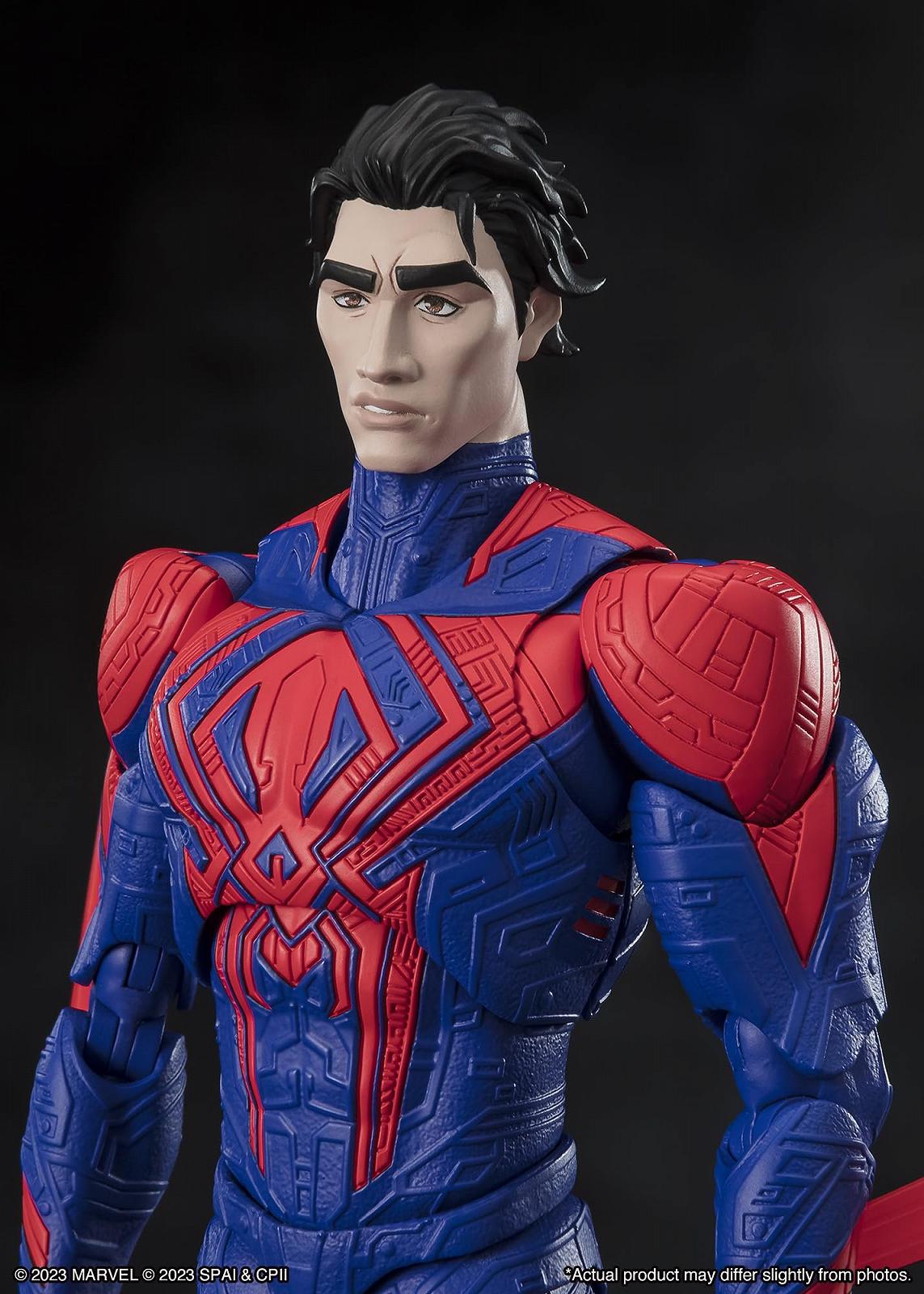 Екшн-фігурка TAMASHII NATIONS Spider-Man: Across The Spider-Vers Spider-Man 2099 Bandai Spirits S.H.Figuarts, фото №4