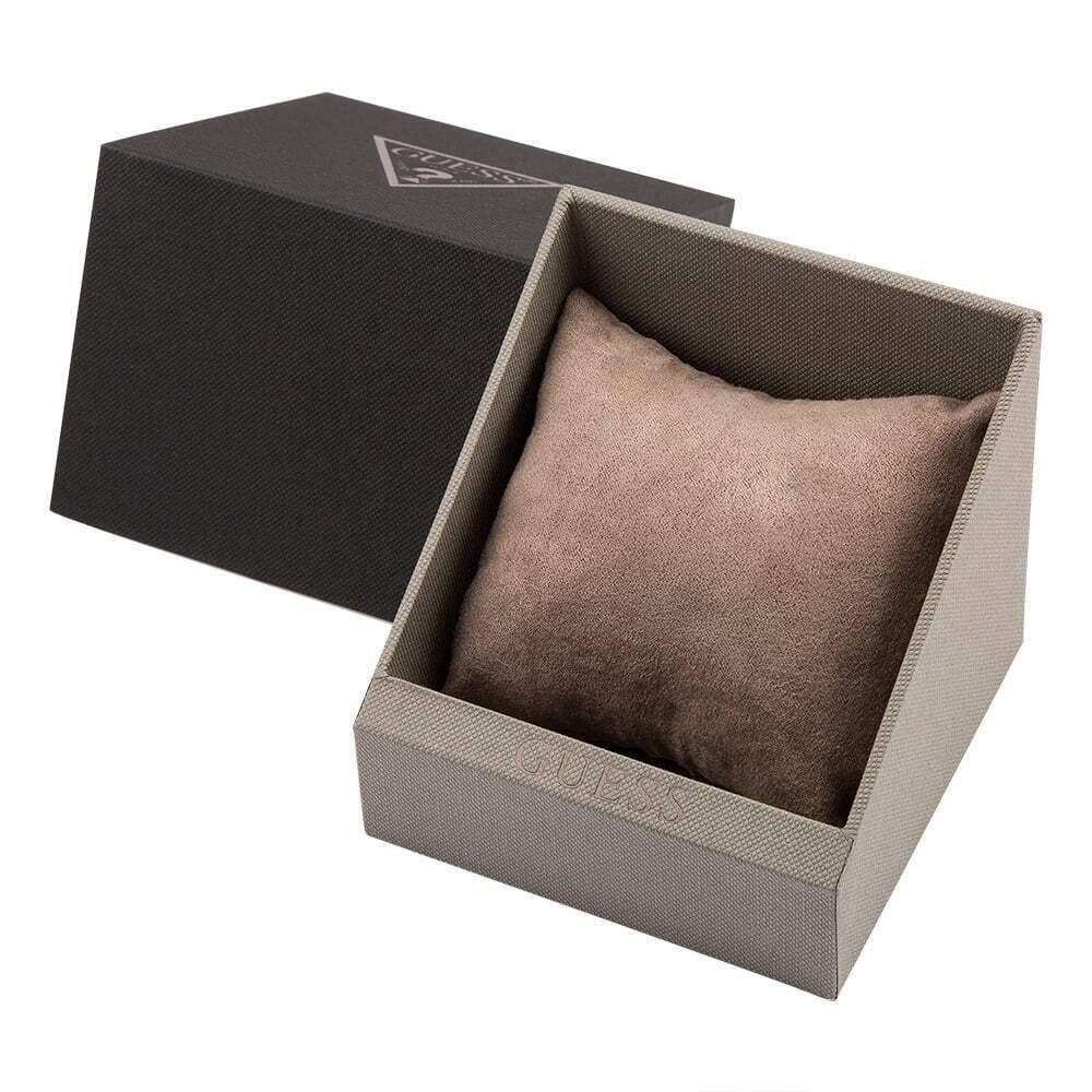 Женские часы Guess W1156L1, 40 мм, корпус + ремешок из нержавеющей стали, кварцевый аналоговый, фото №5