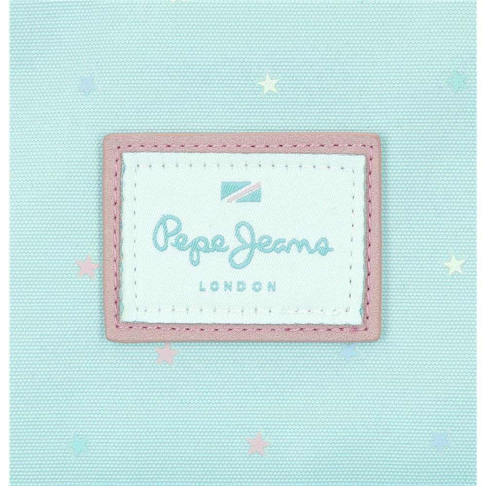 Кошелек Pepe Jeans Nerea Blue 22 x 7 x 3 см Полиэстер, фото №5