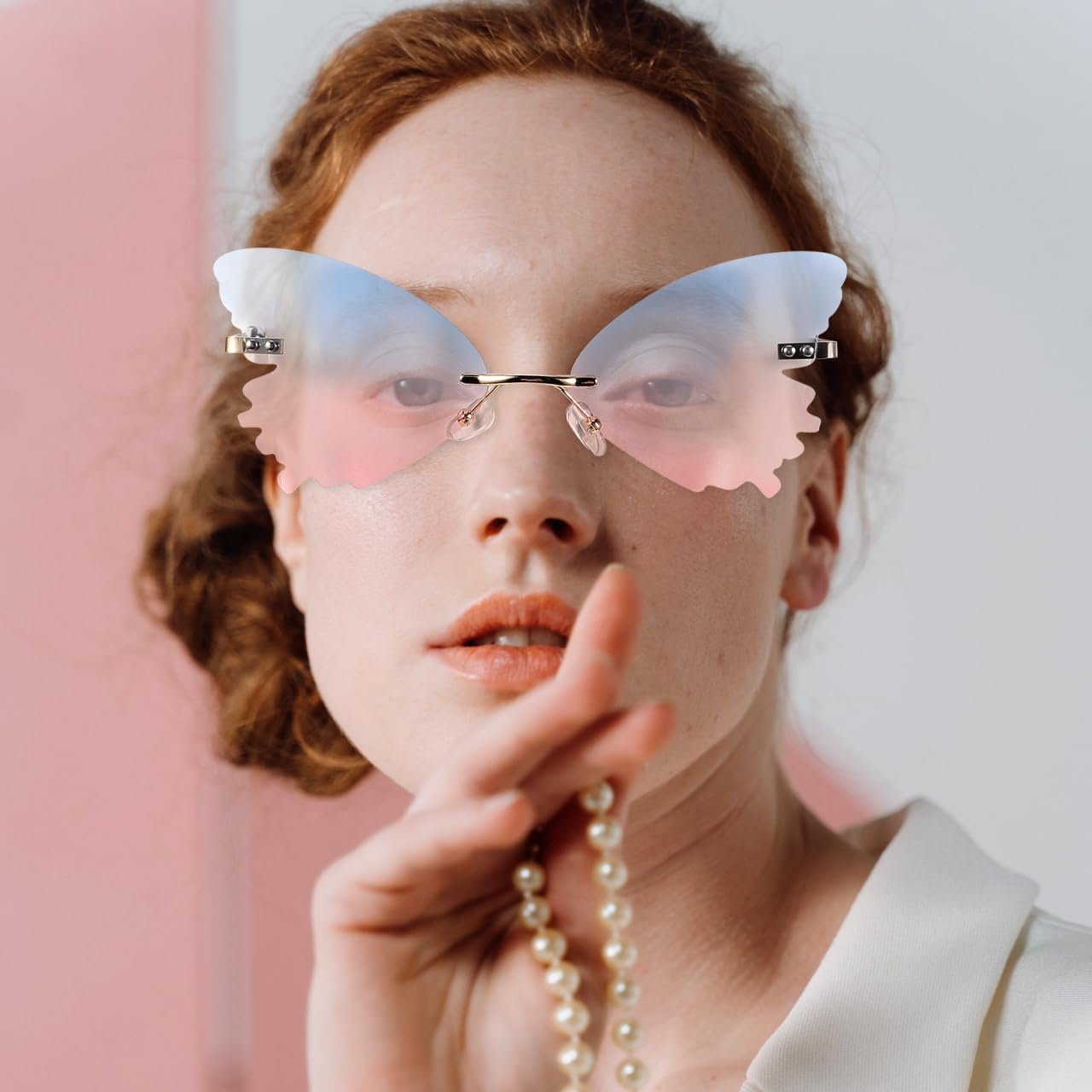 Сонцезахисні окуляри Метелик CALLARON для жінок, фото №3