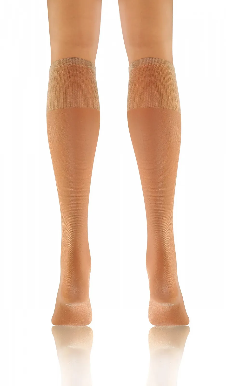 Гольфи sesto senso Тонкі 15 Denier Напівматові Прозорі 4 пари, фото №4 Гольфи sesto senso Тонкі 15 Denier Напівматові Прозорі 4 пари, фото №4