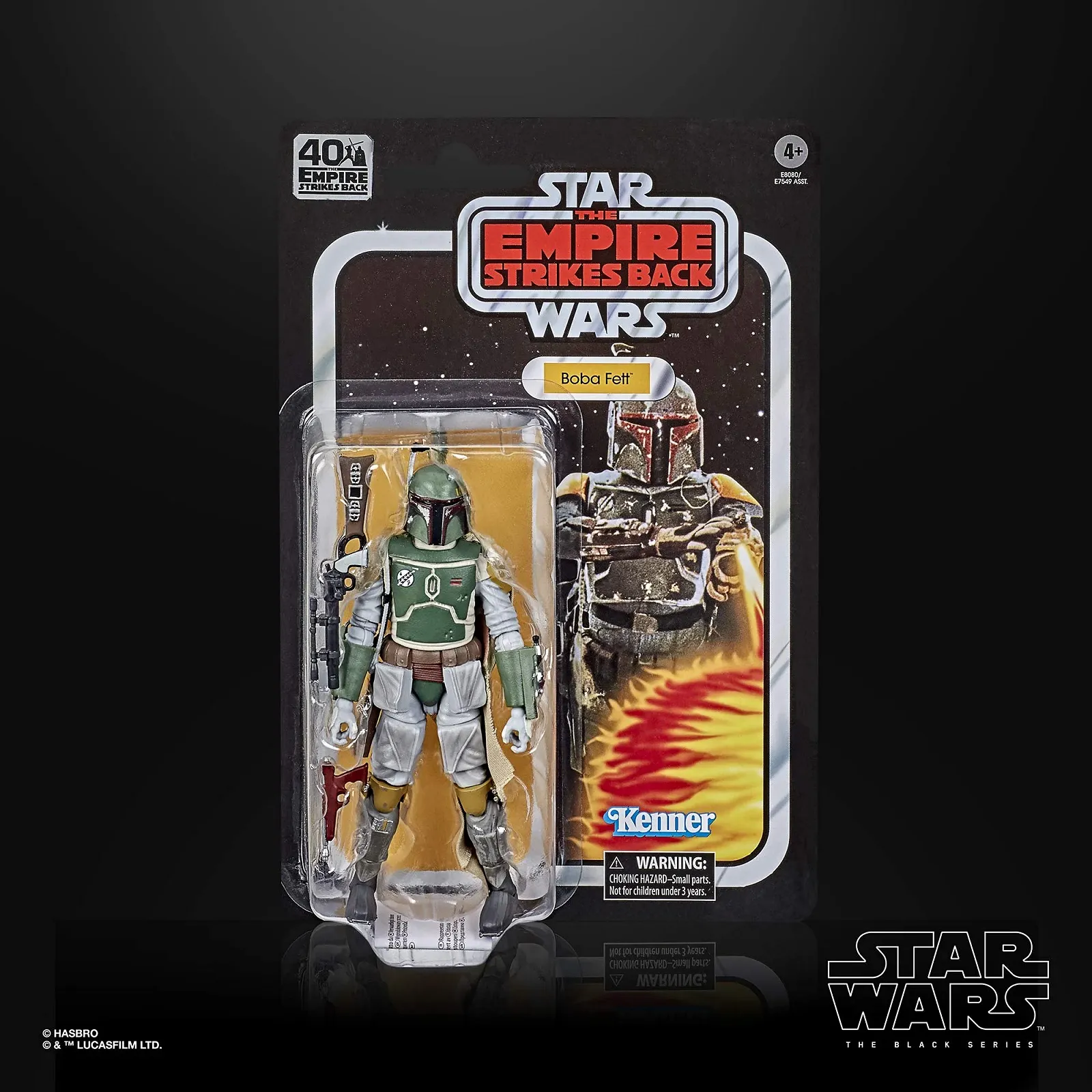 Коллекционная фигурка Star Wars The Black Series The Empire Strikes Back Boba Fett 15 см, фото №2