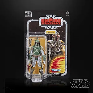 Коллекционная фигурка Star Wars The Black Series The Empire Strikes Back Boba Fett 15 см synthetic.ua - Фото 1
