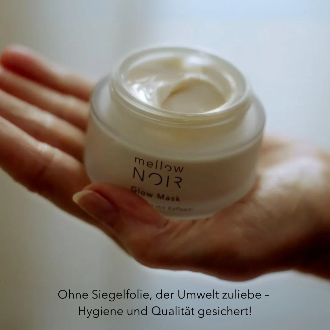Нічний крем-маска mellow NOIR Glow Mask 50 мл, фото №6 Нічний крем-маска mellow NOIR Glow Mask 50 мл, фото №6