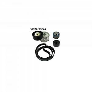 Комплект поликлинового ремня SKF VKMA 33044 для CITROËN FIAT FORD HONDA LANCIA PEUGEOT - Фото 1