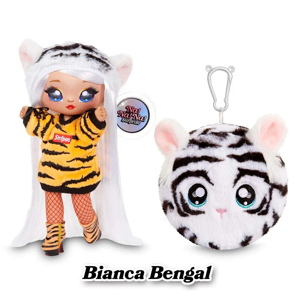 Мягкая игрушка Giochi Preziosi NA NA NA Surprise Серия 4 NAA13000, фото №7 Мягкая игрушка Giochi Preziosi NA NA NA Surprise Серия 4 NAA13000, фото №7