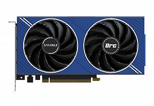 Видеокарта SPARKLE Intel Arc A750 ORC OC Edition DDR6 HDMI 2200MHz 8GB Dual Fan - синяя цена на synthetic.ua - Фото 1 Видеокарта SPARKLE Intel Arc A750 ORC OC Edition DDR6 HDMI 2200MHz 8GB Dual Fan - синяя synthetic.ua - Фото 1