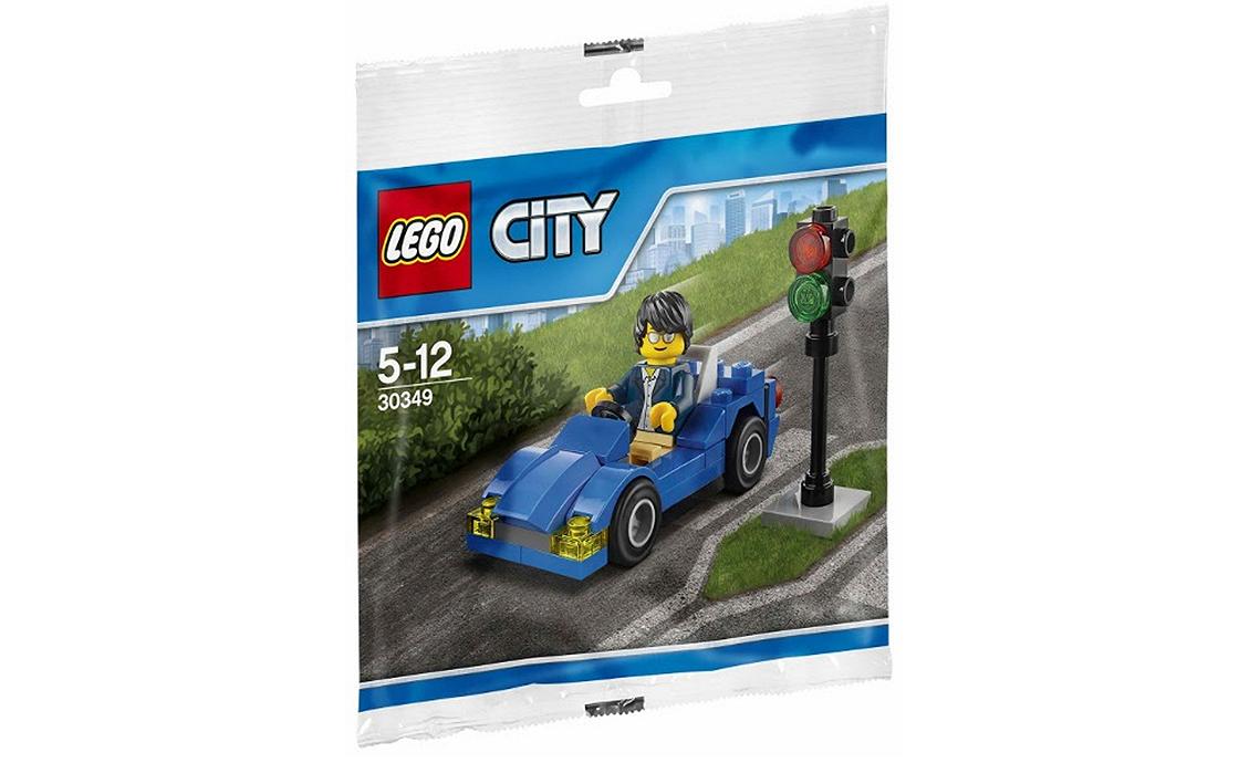 Детский конструктор LEGO City Спортивная машина (30349), фото №1