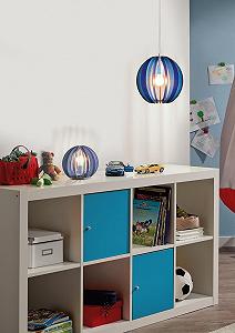 Настільна лампа TL 1 Fabella E27 Синя synthetic.ua - Фото 1