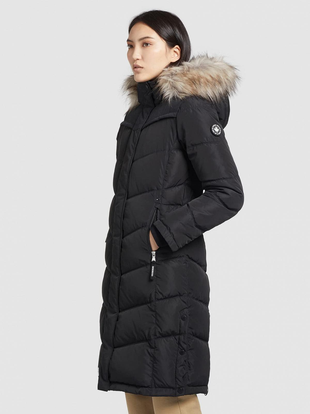 Пальто Khujo Lubeck Long5 Жіноче Утеплене з капюшоном, фото №3