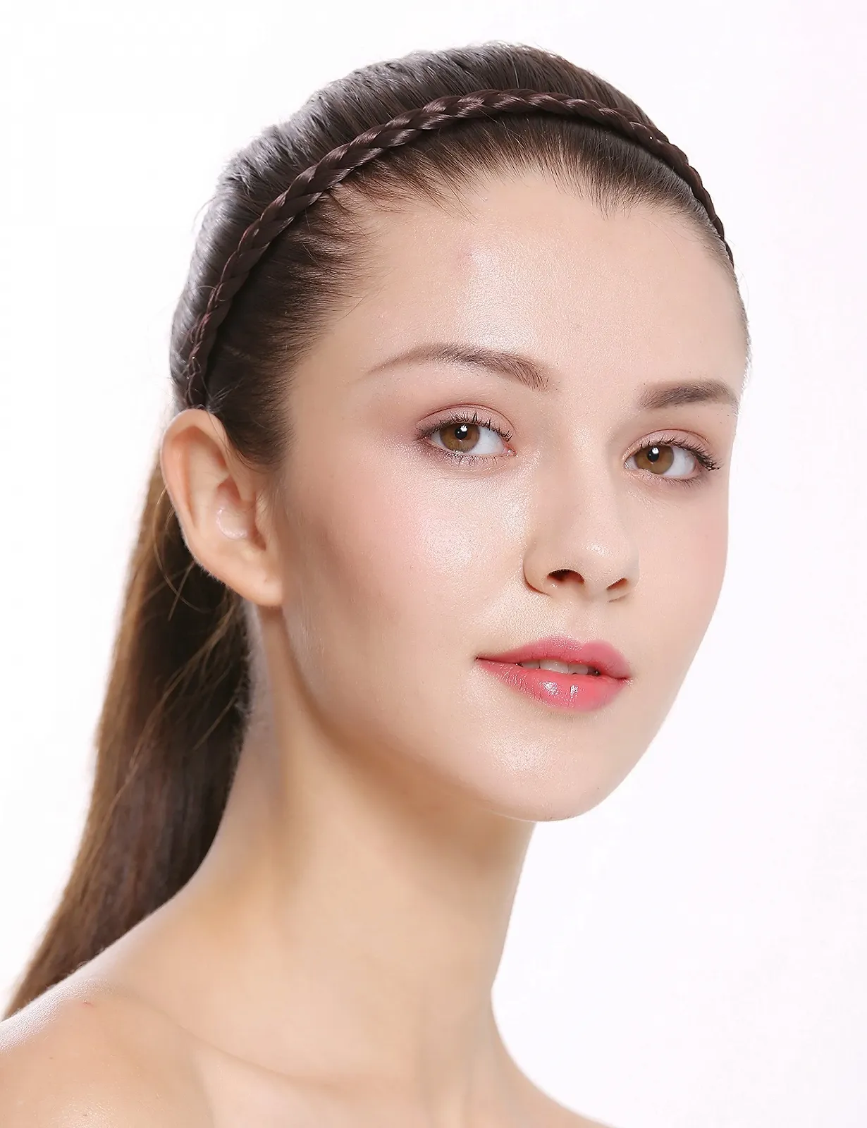 Обруч для волосся WIG ME UP Плетений, фото №1