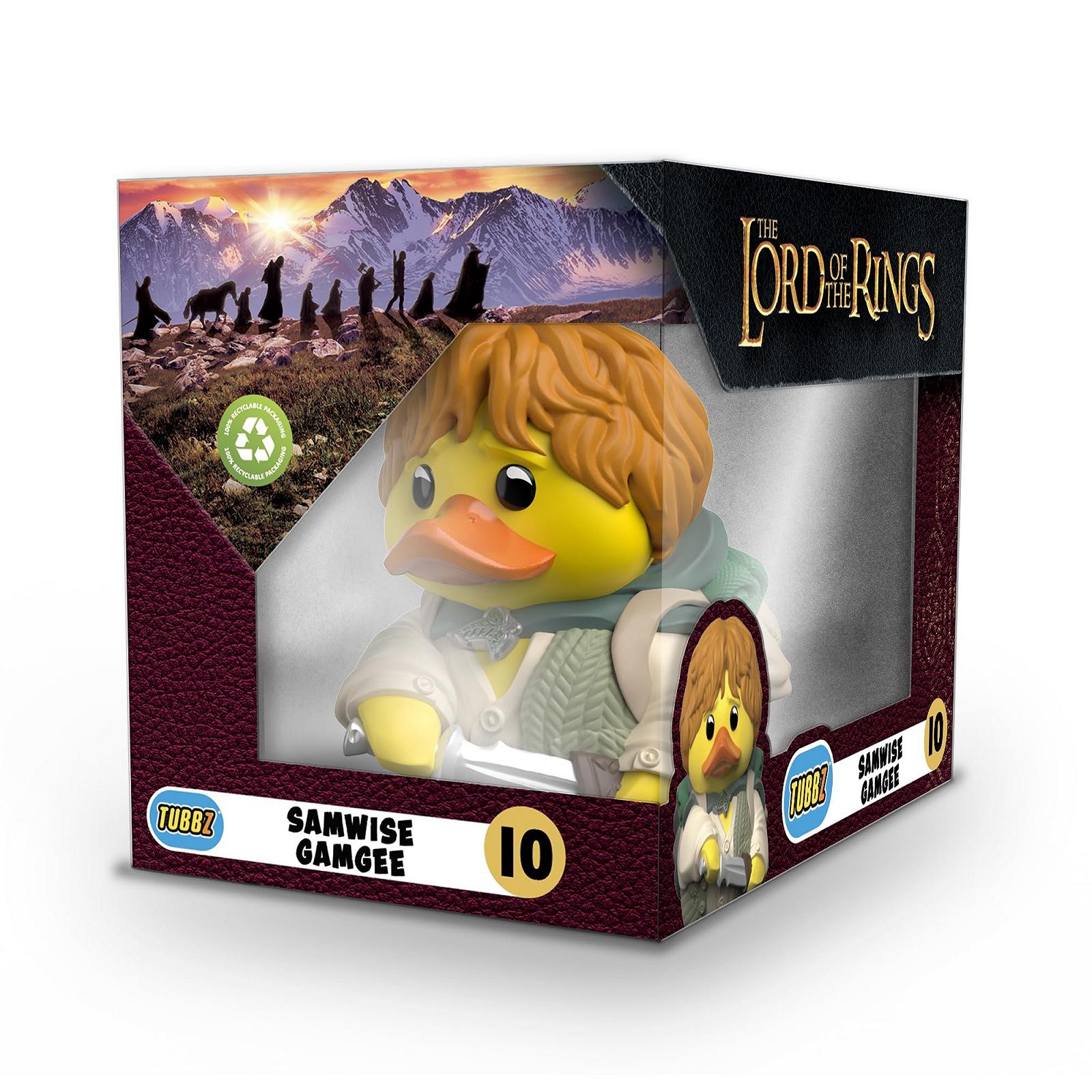 Фігурка Гумова Качка TUBBZ The Lord of the Rings Samweis Gamdschie, фото №2