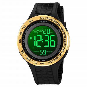 Годинник Skmei 2155GD Золотий synthetic.ua - Фото 1
