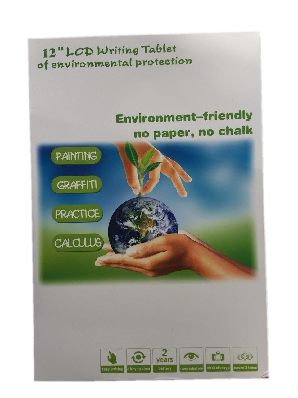 Графический планшет LCD Writing Tablet 12 дюймов для рисования White HbP050392, фото №4