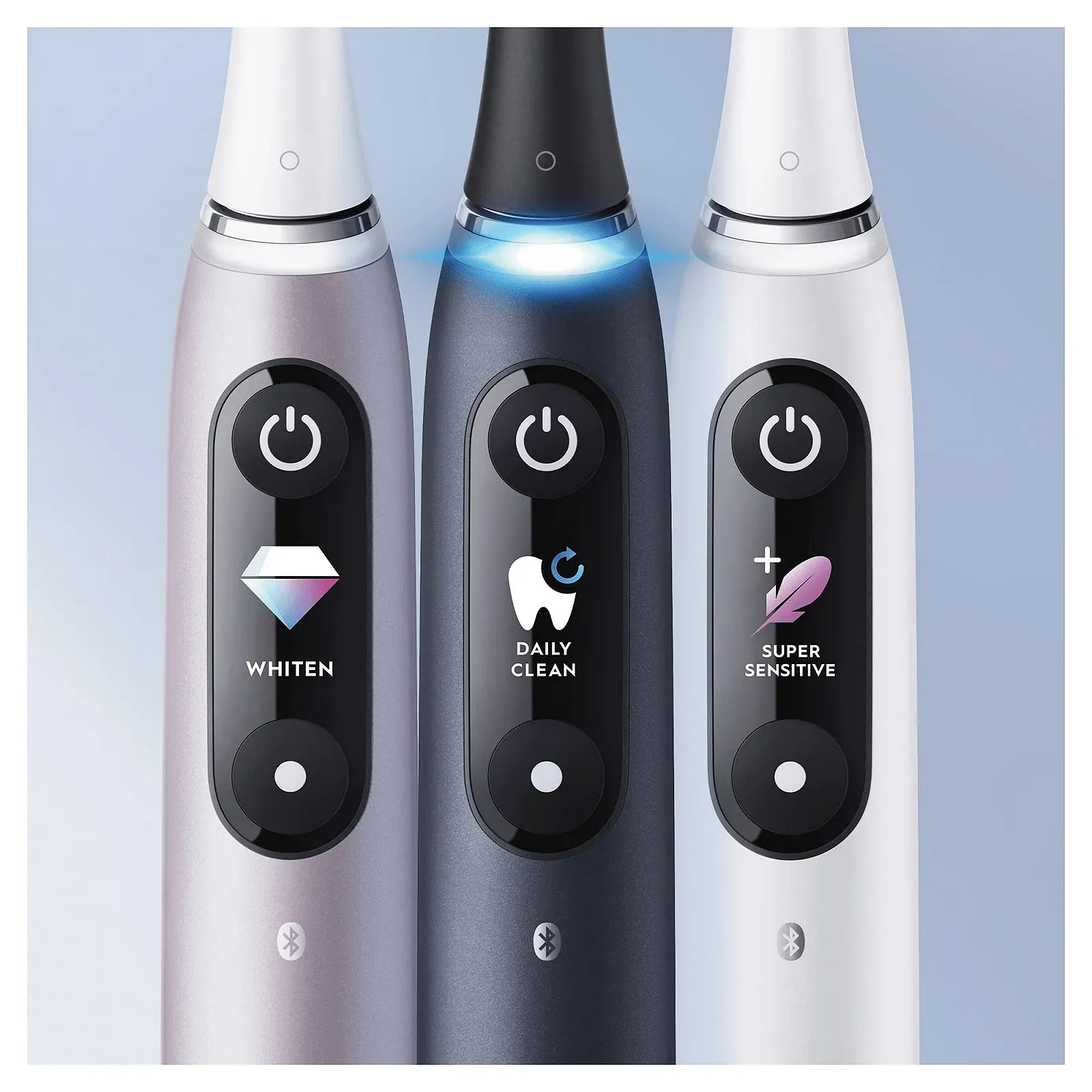 Электрическая зубная щетка Oral-B Braun iO 9n Черная, фото №7