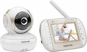 Видеоняня Motorola MBP30A бежевый synthetic.ua - Фото 1
