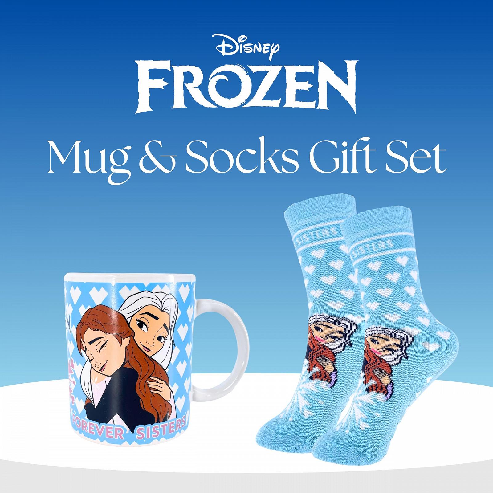 Набір: Кружка Disney Elsa з шкарпетками, керамічна кружка, нековзкі бавовняні шкарпетки, фото №2 Набір: Кружка Disney Elsa з шкарпетками, керамічна кружка, нековзкі бавовняні шкарпетки, фото №2