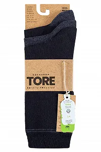 Носки SockShop TORE Женские 100% Переработанный Хлопок в полоску, Набор из 3 пар synthetic.ua - Фото 1