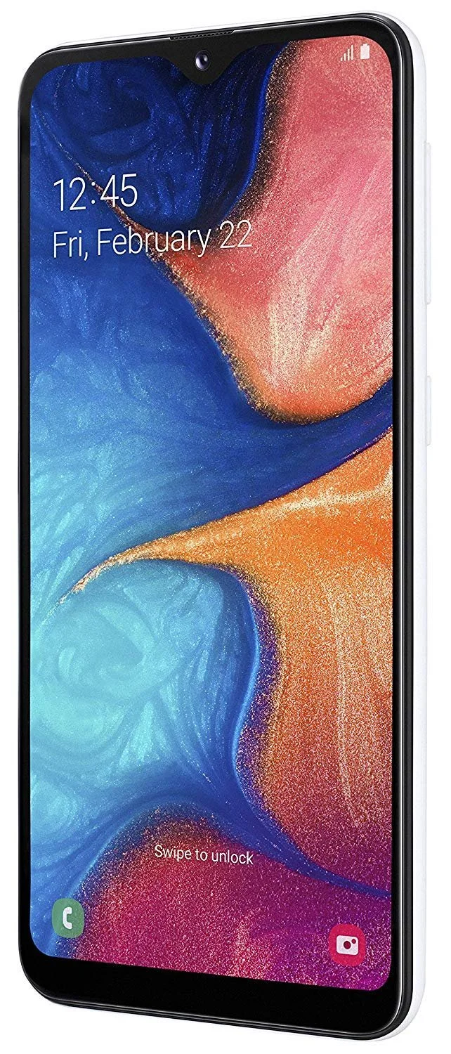 Смартфон Samsung Galaxy A20e 14.7 см (5.8 дюймів) 32 GB 3 GB Dual SIM White, фото №1