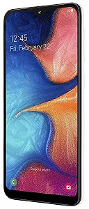 Смартфон Samsung Galaxy A20e 14.7 см (5.8 дюймів) 32 GB 3 GB Dual SIM White - Фото 1