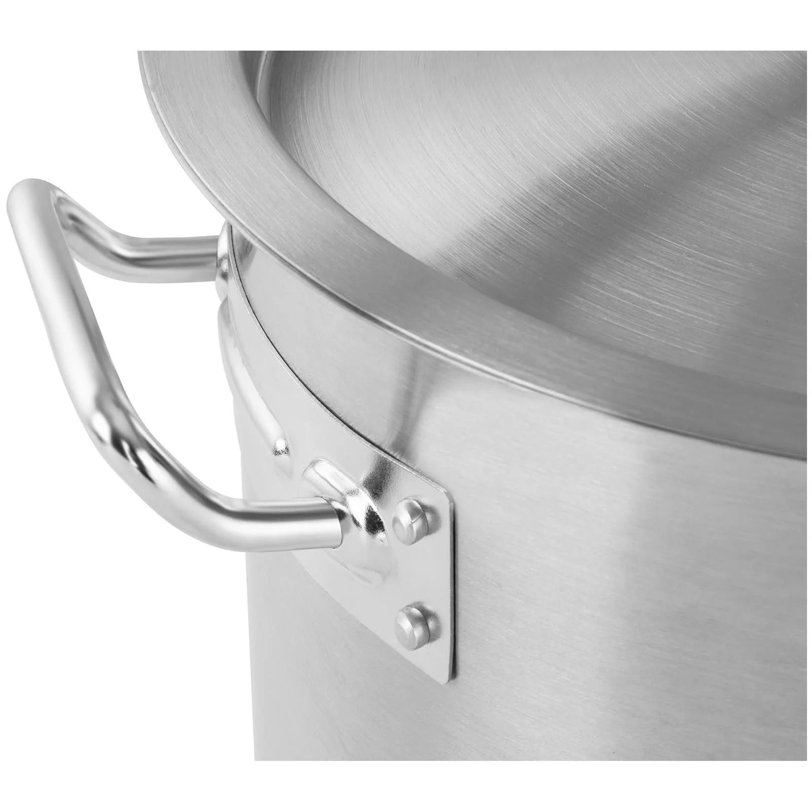 Каструля Royal Catering з нержавіючої сталі індукційна, 21 л, фото №3