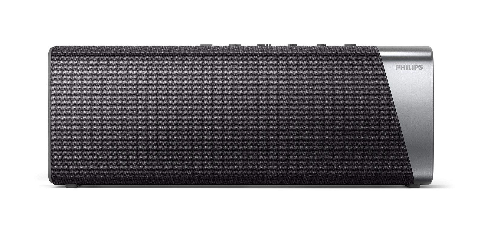 Портативна колонка Philips Bluetooth S7505/00 с функцією Power Bank (Bluetooth 5.0, водонепроникний IPX7, стереосопряження, 20 годин відтворення, 3.75 дюймовий широкосмуговий драйвер) сірий, фото №3