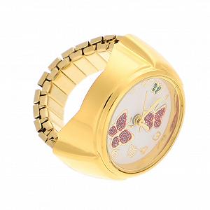 Кільце-годинник Healvian з креативним дизайном метелика - Фото 1