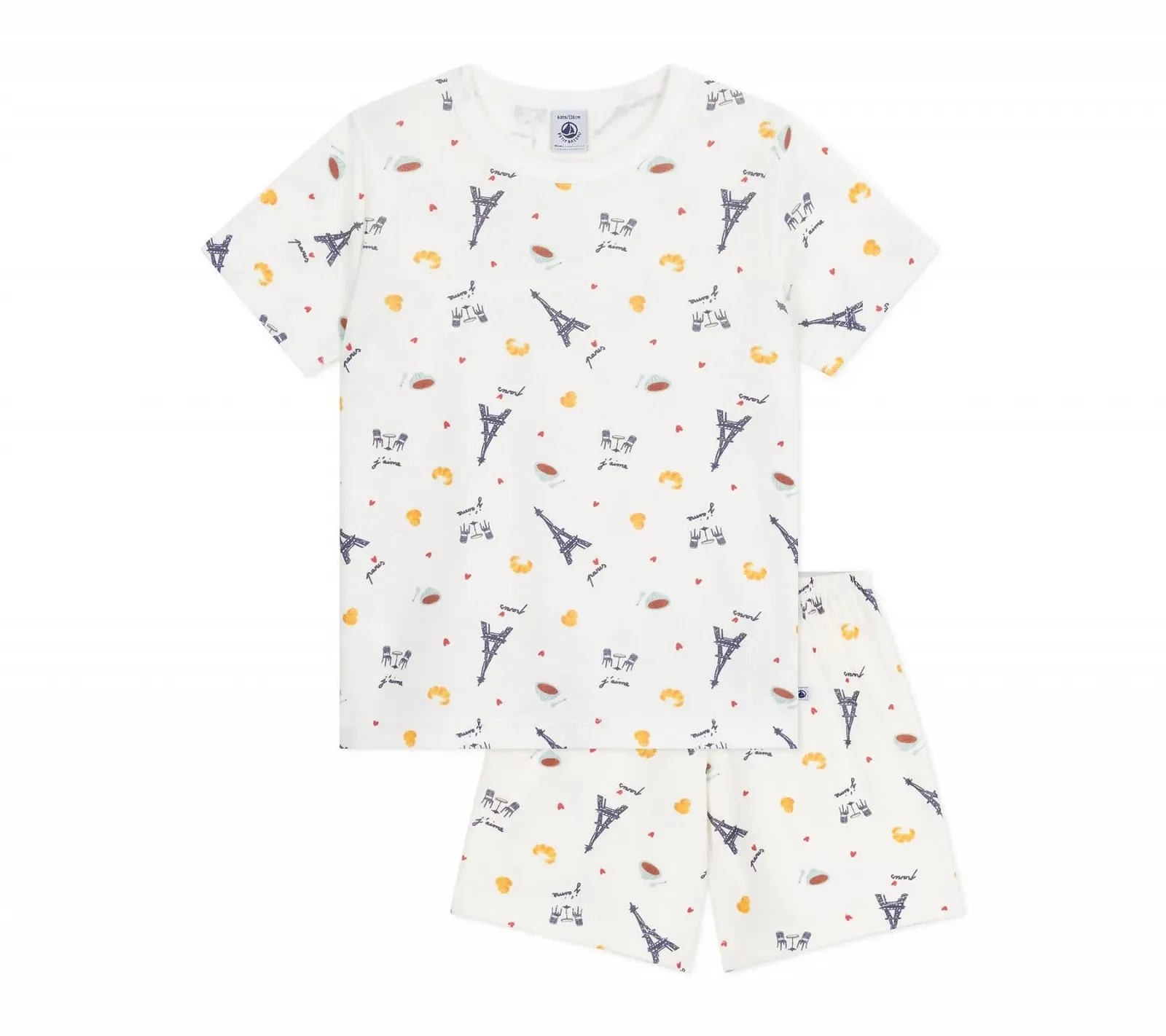 Піжама Petit Bateau для дівчат, фото №1 Піжама Petit Bateau для дівчат, фото №1