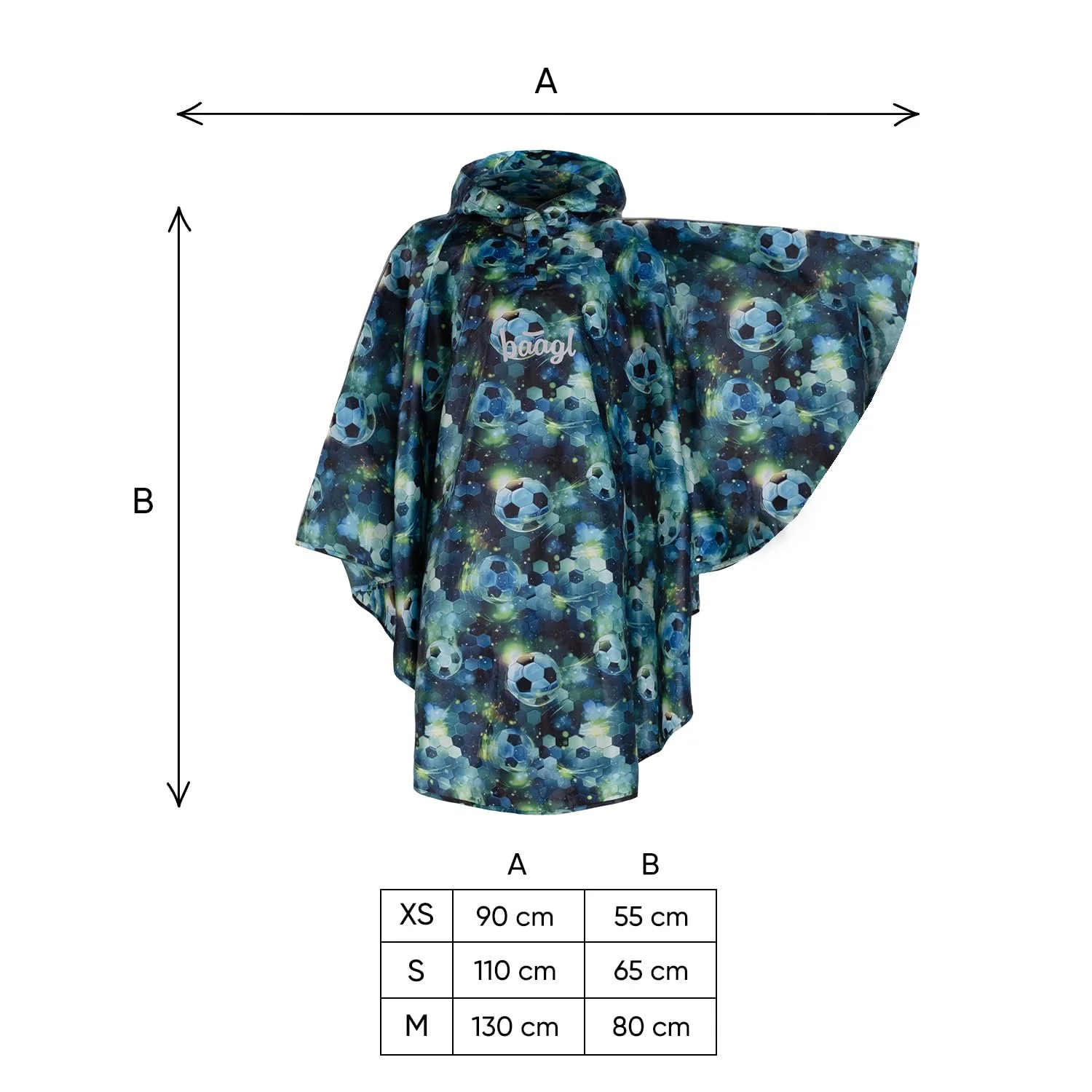 Детское пончо-дождевик Baagl, фото №10