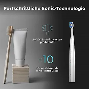 Електрична зубна щітка AENO Sonic DB8 Біла synthetic.ua - Фото 1