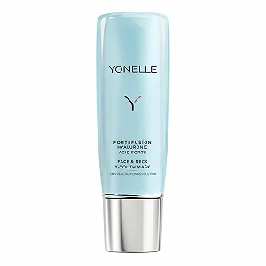Маска для лица YONELLE Fortefusion Hyaluronic с аргинином и лактобионовой кислотой - Ночной уход за лицом - Ночная маска для лица и шеи - Уход за лицом для всех типов кожи - Y-Zone Lifting 75 мл - Фото 1