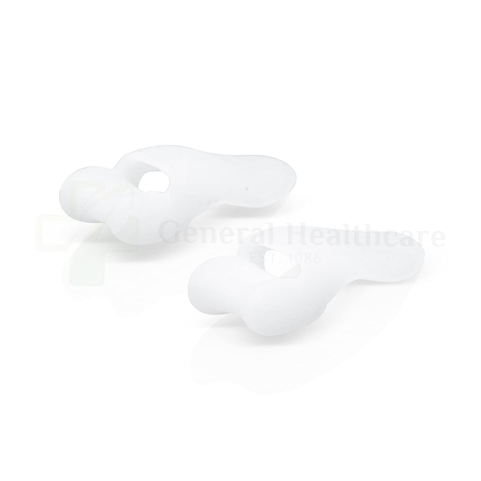 Гелевый корректор для пальцев ног General Healthcare разглаживает и защищает 4 шт. в упаковке, фото №5