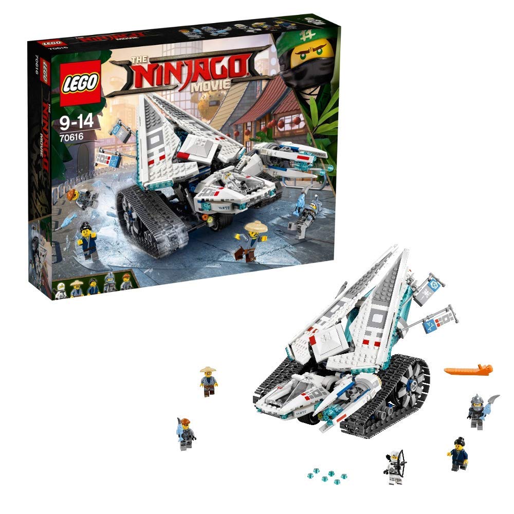 LEGO Ninjago 70616 Ледяная гусеница Зейна, фото №5