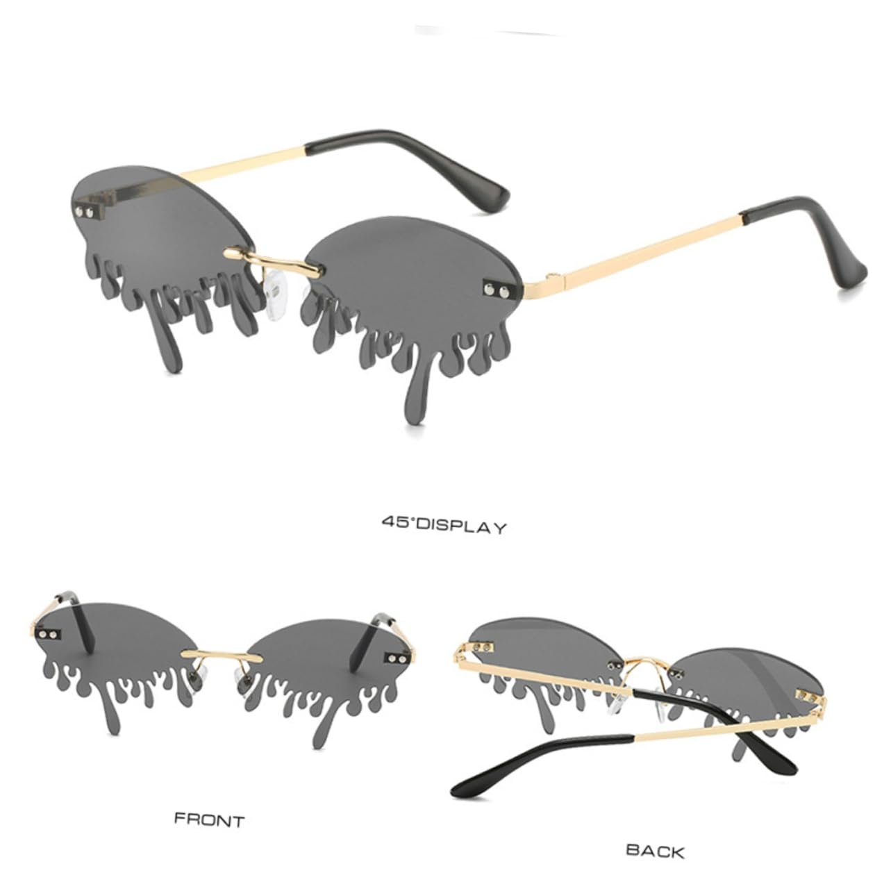 Сонцезахисні окуляри Безкаркасні PACKOVE 2 шт., фото №7