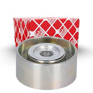 Ролик обвідний/напрямний поліклинового ременя FEBI BILSTEIN 170017 для MAN NEOPLAN - Фото 1