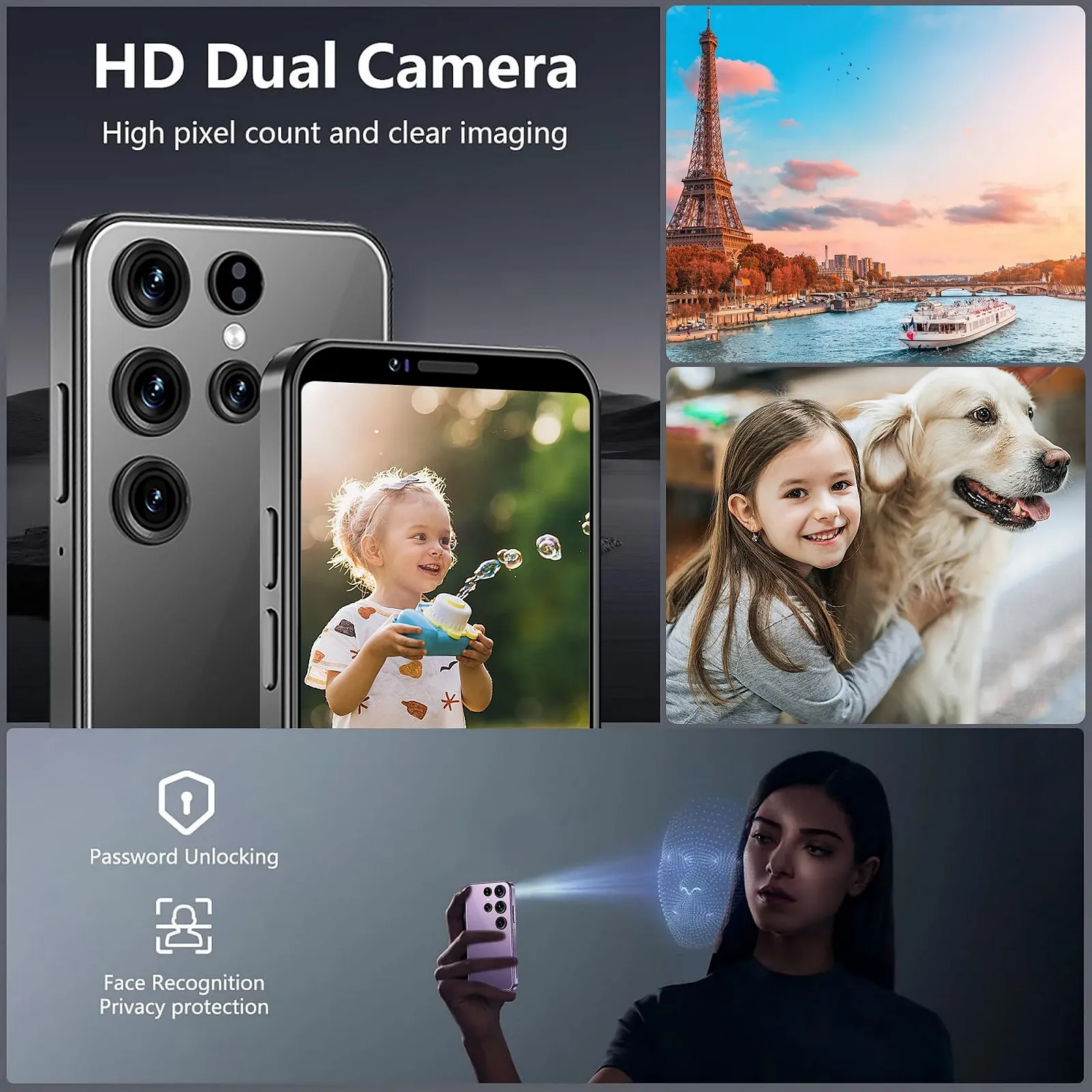 Смартфон Mini 3.0 дюйма HD 3 + 64 GB Android Dual SIM, фото №5 Смартфон Mini 3.0 дюйма HD 3 + 64 GB Android Dual SIM, фото №5