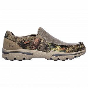 Мокасини Skechers Creston Moseco Slip-On synthetic.ua - Фото 1
