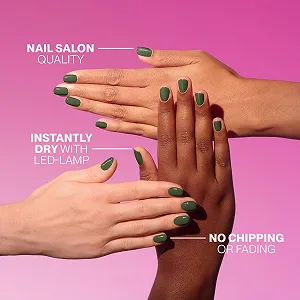 Гель-лак Pink Gellac 316 Jungle Green, 15 мл, зеленый цена на synthetic.ua - Фото 1 Гель-лак Pink Gellac 316 Jungle Green, 15 мл, зеленый synthetic.ua - Фото 1